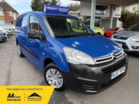 Citroen Berlingo 1.6 BlueHDi 625 Enterprise L1 5dr