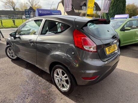 Ford Fiesta 1.25 Zetec Euro 6 3dr 6