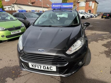 Ford Fiesta 1.25 Zetec Euro 6 3dr 2