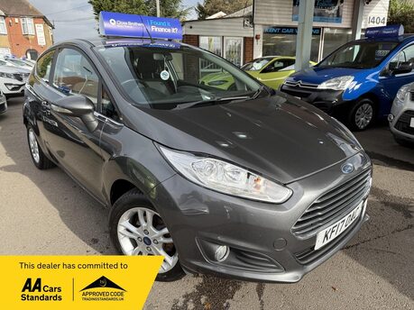 Ford Fiesta 1.25 Zetec Euro 6 3dr