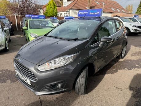 Ford Fiesta 1.25 Zetec Euro 6 3dr 4