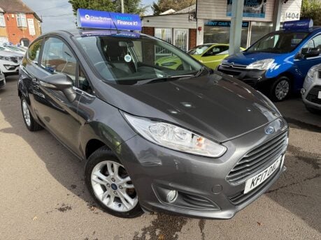 Ford Fiesta 1.25 Zetec Euro 6 3dr 7