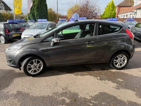Ford Fiesta 1.25 Zetec Euro 6 3dr 11