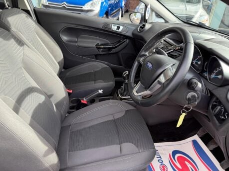 Ford Fiesta 1.25 Zetec Euro 6 3dr 17