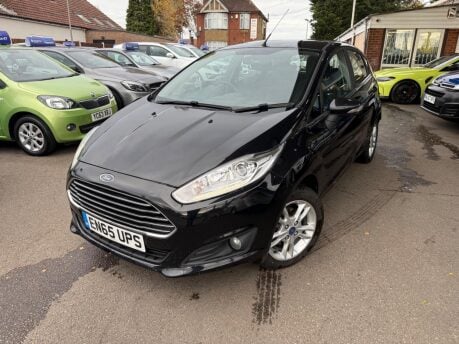 Ford Fiesta 1.25 Zetec Euro 6 5dr 1