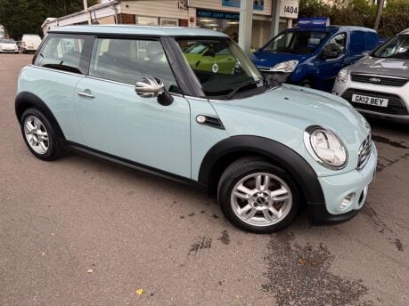 Mini Hatch 1.6 One Euro 5 3dr 2