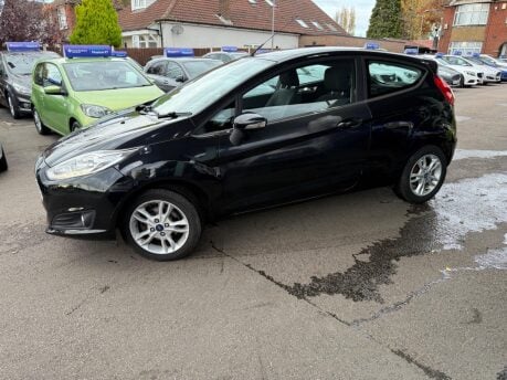 Ford Fiesta 1.25 Zetec Euro 6 3dr 6