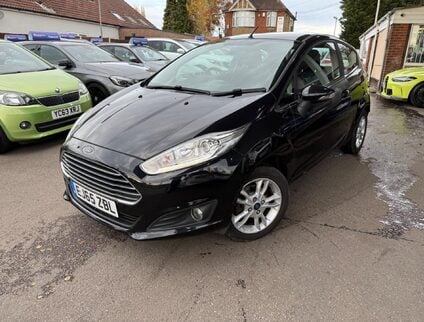 Ford Fiesta 1.25 Zetec Euro 6 3dr