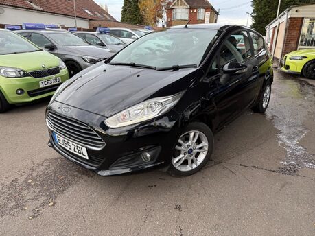 Ford Fiesta 1.25 Zetec Euro 6 3dr