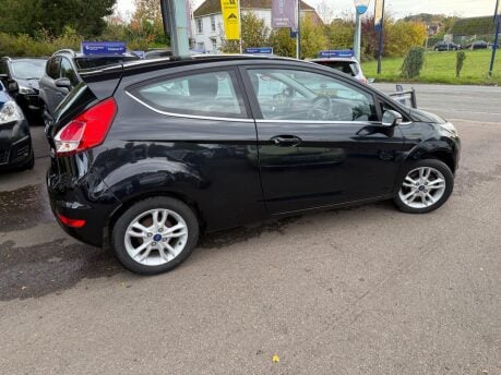 Ford Fiesta 1.25 Zetec Euro 6 3dr 8
