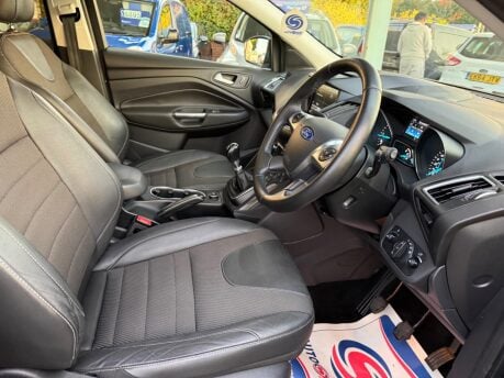 Ford Kuga 2.0 TDCi Titanium 2WD Euro 6 (s/s) 5dr 21