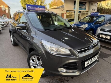 Ford Kuga 2.0 TDCi Titanium 2WD Euro 6 (s/s) 5dr 1