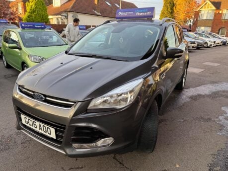 Ford Kuga 2.0 TDCi Titanium 2WD Euro 6 (s/s) 5dr 4