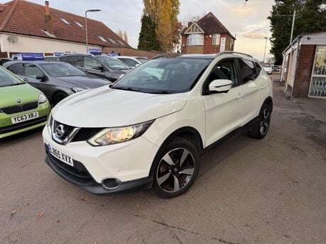 Nissan Qashqai 1.5 dCi N-Connecta 2WD Euro 6 (s/s) 5dr