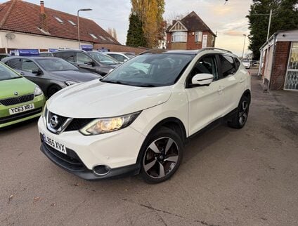Nissan Qashqai 1.5 dCi N-Connecta 2WD Euro 6 (s/s) 5dr