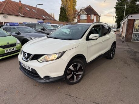 Nissan Qashqai 1.5 dCi N-Connecta 2WD Euro 6 (s/s) 5dr 1