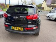 Kia Sportage 1.7 CRDi EcoDynamics 2 2WD Euro 5 (s/s) 5dr 7