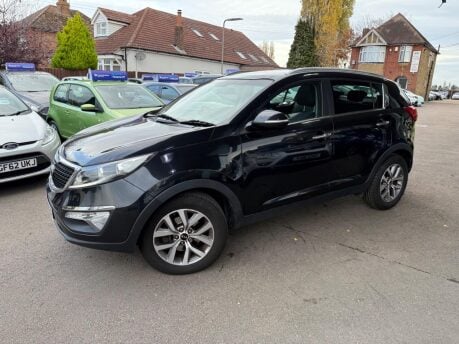 Kia Sportage 1.7 CRDi EcoDynamics 2 2WD Euro 5 (s/s) 5dr 6