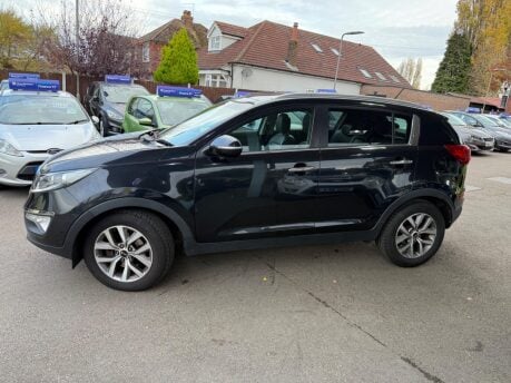 Kia Sportage 1.7 CRDi EcoDynamics 2 2WD Euro 5 (s/s) 5dr 4