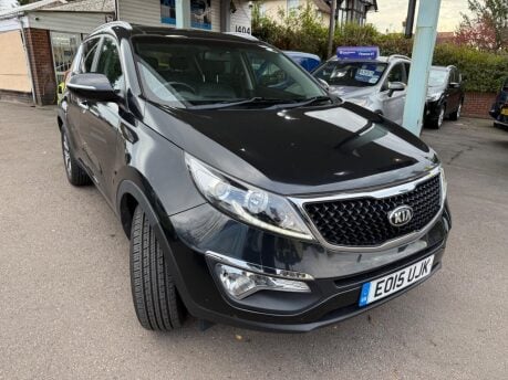 Kia Sportage 1.7 CRDi EcoDynamics 2 2WD Euro 5 (s/s) 5dr 2