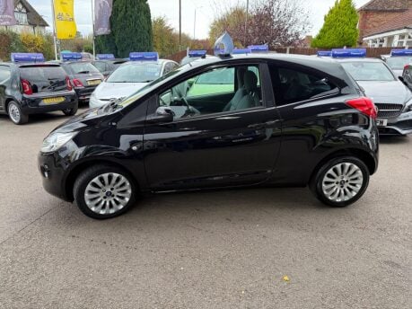 Ford Ka 1.2 Zetec Euro 5 (s/s) 3dr 12