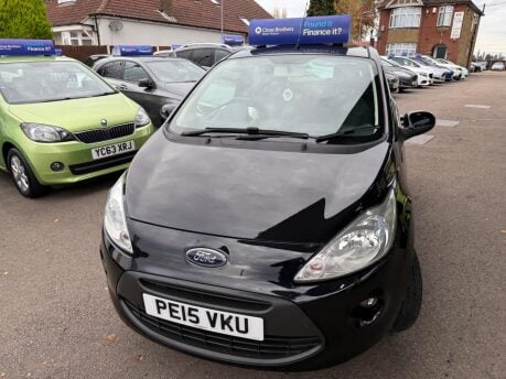 Ford Ka 1.2 Zetec Euro 5 (s/s) 3dr 4