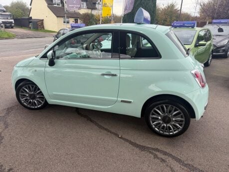Fiat 500 1.2 ECO Lounge Euro 6 (s/s) 3dr 9