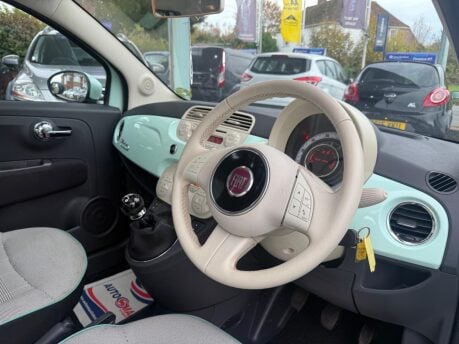 Fiat 500 1.2 ECO Lounge Euro 6 (s/s) 3dr 13