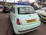 Fiat 500 1.2 ECO Lounge Euro 6 (s/s) 3dr 6
