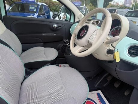 Fiat 500 1.2 ECO Lounge Euro 6 (s/s) 3dr 17