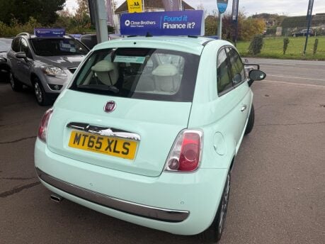 Fiat 500 1.2 ECO Lounge Euro 6 (s/s) 3dr 33