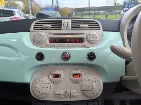 Fiat 500 1.2 ECO Lounge Euro 6 (s/s) 3dr 14