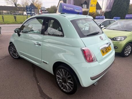 Fiat 500 1.2 ECO Lounge Euro 6 (s/s) 3dr 8