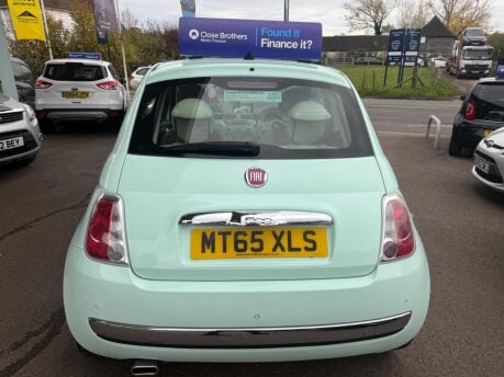 Fiat 500 1.2 ECO Lounge Euro 6 (s/s) 3dr 10