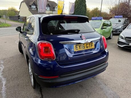 Fiat 500X 1.6 MultiJetII Lounge Euro 6 (s/s) 5dr 4