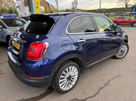 Fiat 500X 1.6 MultiJetII Lounge Euro 6 (s/s) 5dr 9
