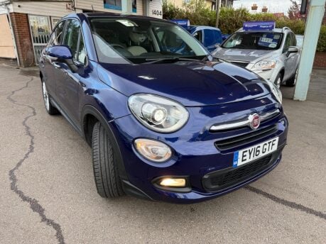 Fiat 500X 1.6 MultiJetII Lounge Euro 6 (s/s) 5dr 2