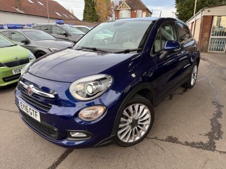 Fiat 500X 1.6 MultiJetII Lounge Euro 6 (s/s) 5dr 1