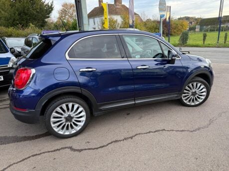 Fiat 500X 1.6 MultiJetII Lounge Euro 6 (s/s) 5dr 8