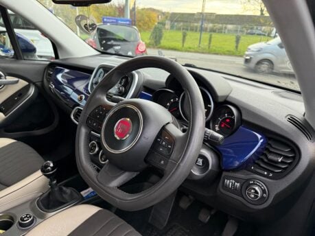 Fiat 500X 1.6 MultiJetII Lounge Euro 6 (s/s) 5dr 10