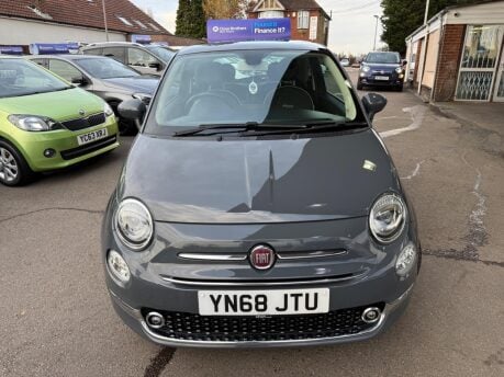 Fiat 500 1.2 Lounge Euro 6 (s/s) 3dr 2