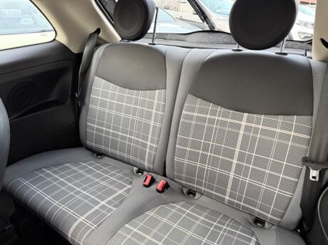 Fiat 500 1.2 Lounge Euro 6 (s/s) 3dr 18