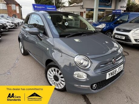 Fiat 500 1.2 Lounge Euro 6 (s/s) 3dr 1