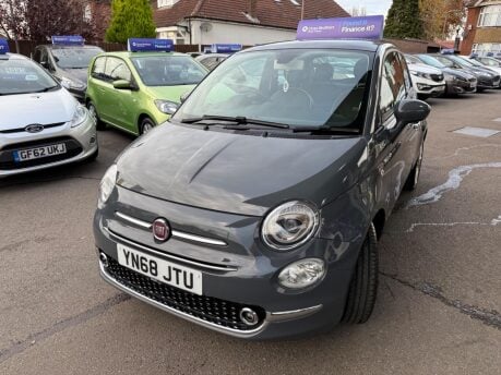 Fiat 500 1.2 Lounge Euro 6 (s/s) 3dr 9