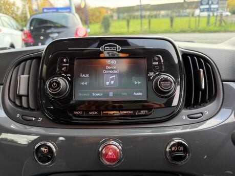 Fiat 500 1.2 Lounge Euro 6 (s/s) 3dr 21