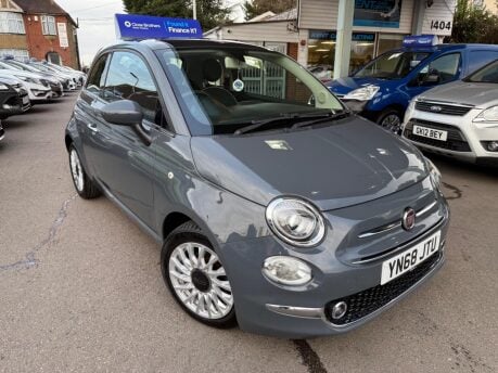 Fiat 500 1.2 Lounge Euro 6 (s/s) 3dr 8