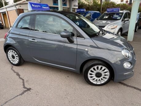 Fiat 500 1.2 Lounge Euro 6 (s/s) 3dr 7