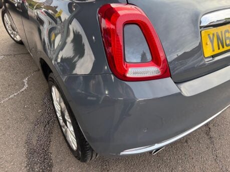 Fiat 500 1.2 Lounge Euro 6 (s/s) 3dr 29