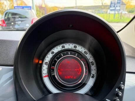 Fiat 500 1.2 Lounge Euro 6 (s/s) 3dr 22