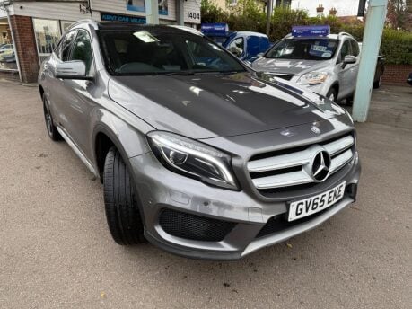 Mercedes-Benz GLA 2.1 GLA220 CDI AMG Line 7G-DCT 4MATIC Euro 6 (s/s) 5dr 2